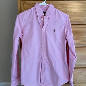 Ralph Lauren Custom Fit Button Down